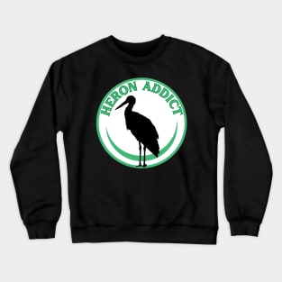 Heron Addict Crewneck Sweatshirt